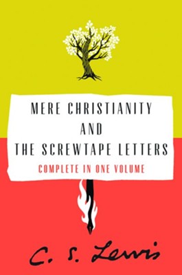 Mere Christianity and The Screwtape Letters,   2 Volumes in 1 cover photo